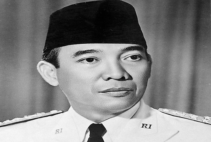 Presidents Of Indonesia Through History