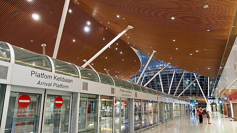 The Busiest Airports in Malaysia
