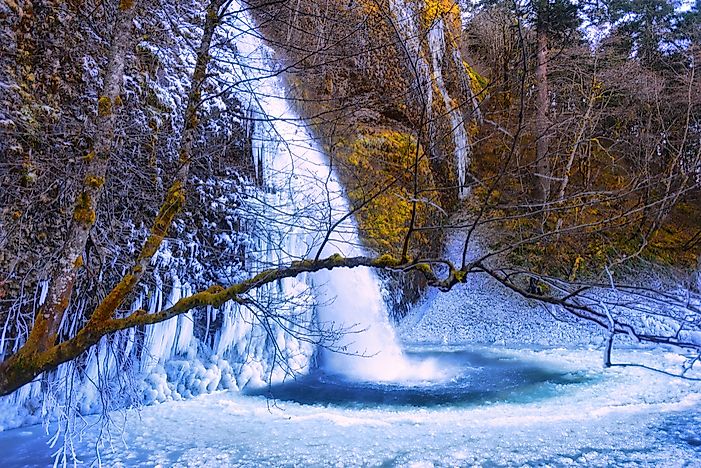 Horsetail Falls, California: Unique Places around the World
