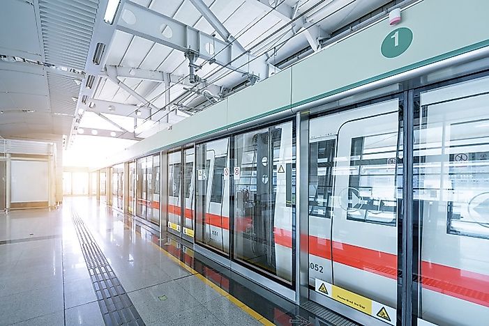 Longest Metro And Subway Rail Systems In The World