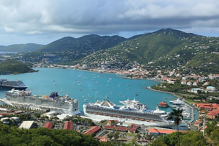 Where Do Cruise Passengers Outnumber Locals?