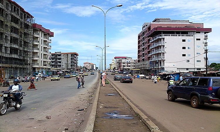 Biggest Cities In Guinea