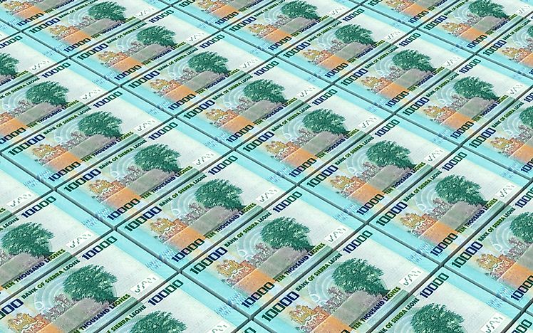 10 Of The World S Worst Currencies Worldatlas Com - 