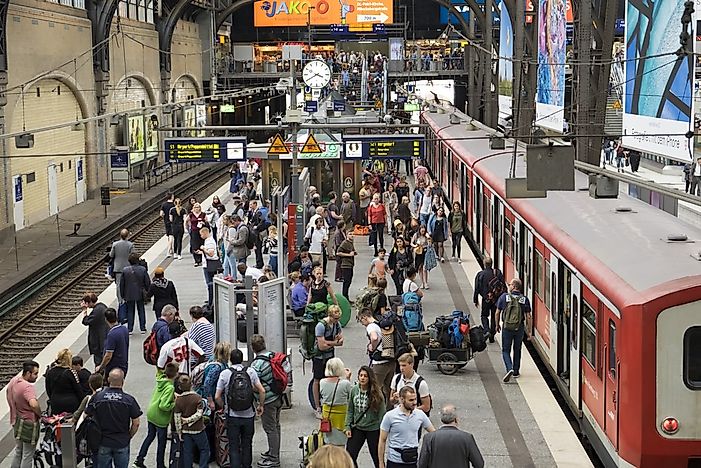 Hamburg London Bahn Hamburg London Bahn