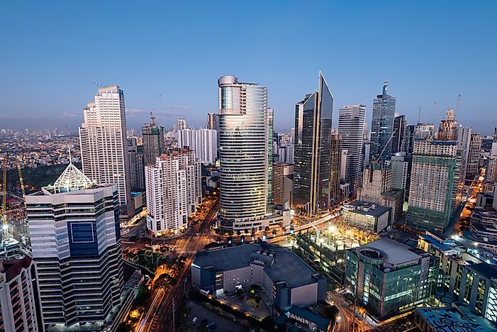 what is the most densely populated area in the world