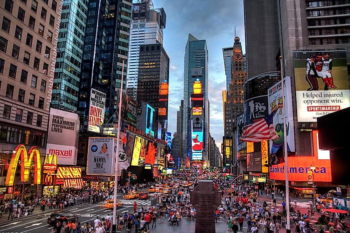 Largest Cities In The United States