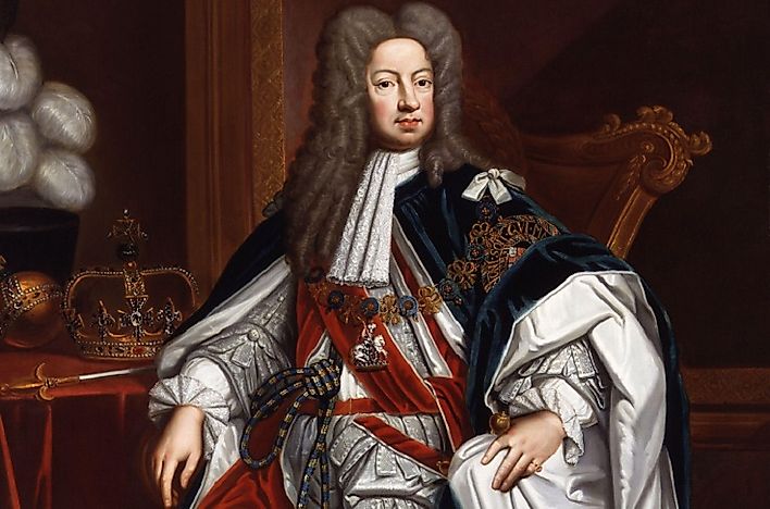 Did You Know That King George I of Great Britain Was German?