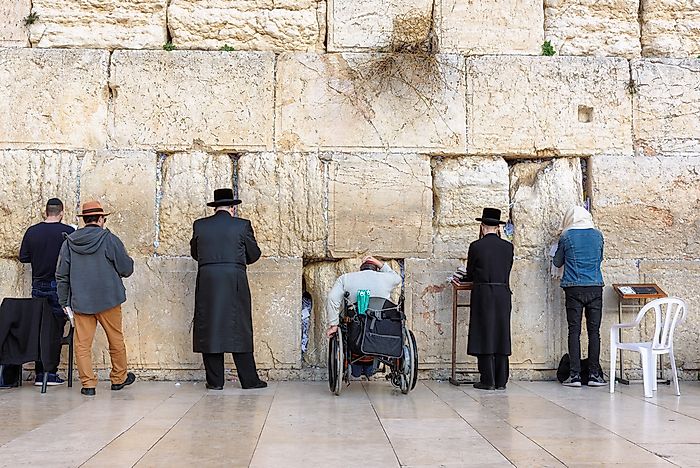 Year 2050: 10 Countries Predicted to Have the Highest Jewish Populations in the World