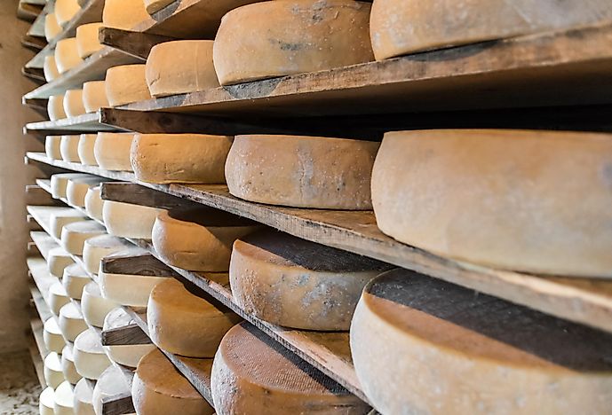 Cheese Production In The US By State