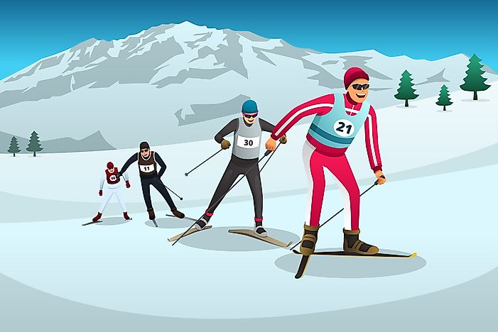Cross-Country Skiing Olympic Sport