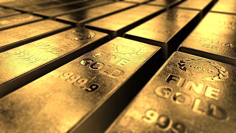 #4 New York Federal Gold Vault
