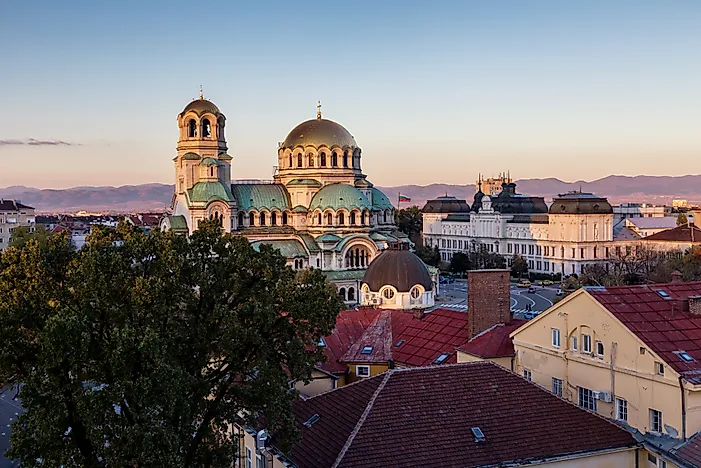 What are the Biggest Cities in Bulgaria?