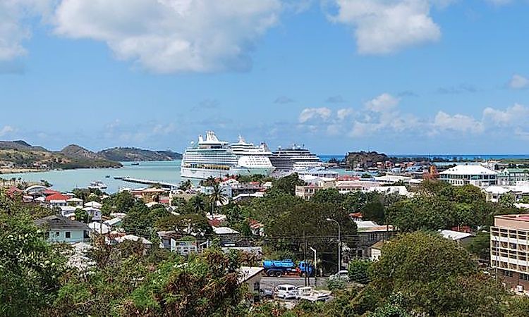Biggest Cities In Antigua and Barbuda