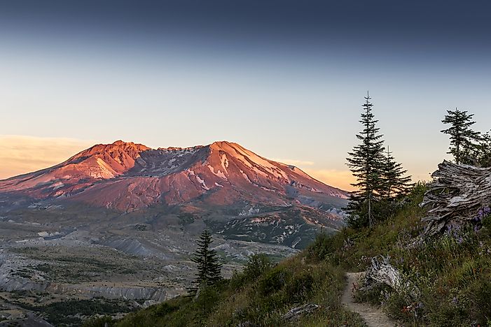 When Did The Last Major Volcanic Eruption In The US Happen?