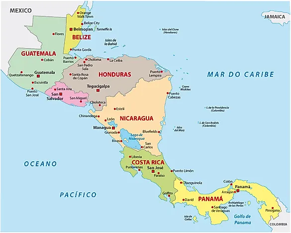 How Many Countries Are There In Latin America 29