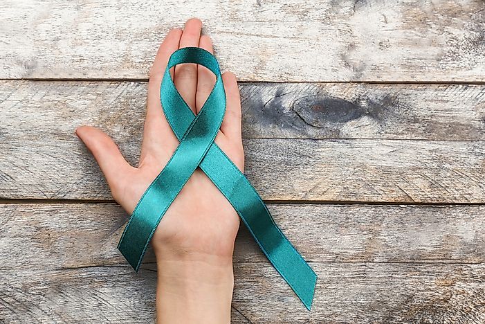 Countries With The Highest Incidence Of Ovarian Cancer In The World
