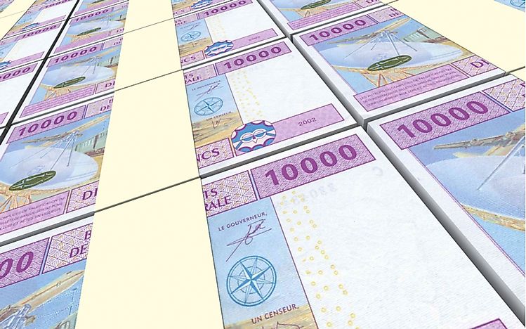 What is the Currency of Gabon?