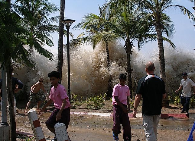 The Highest Waves Ever Recorded