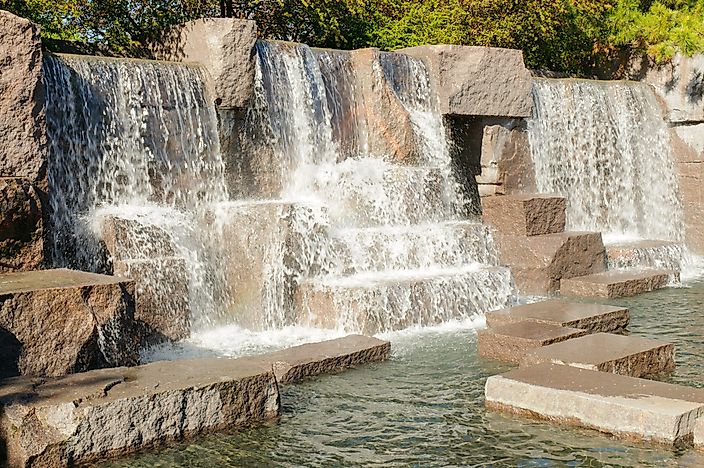 #5 Franklin Delano Roosevelt Memorial - 1997