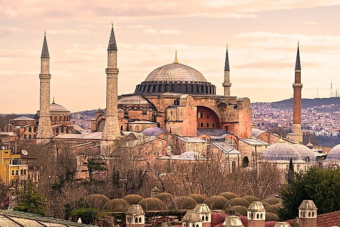 #2 Hagia Sophia