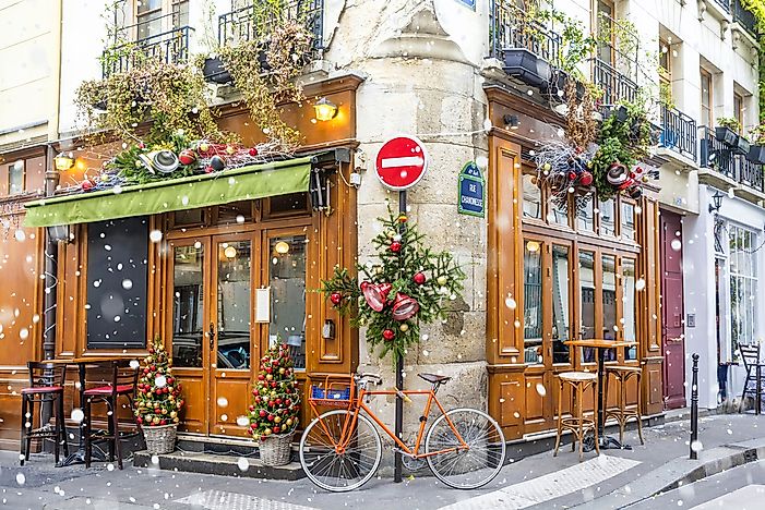 #5 Paris, France