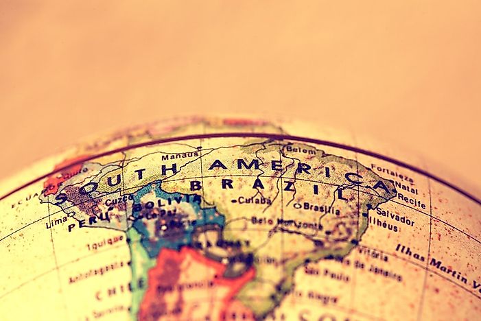 South America Flags Quiz
