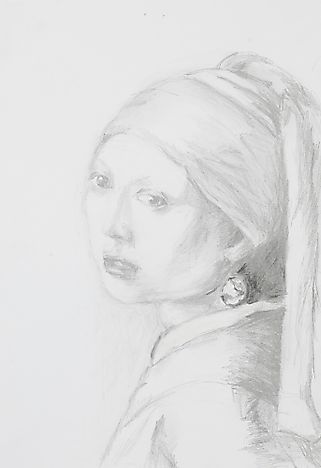 Famous Artwork: Girl with a Pearl Earring