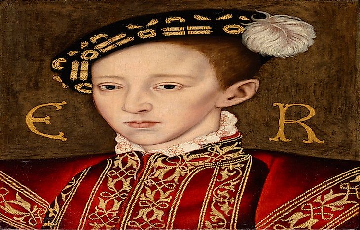 #4 Edward VI -