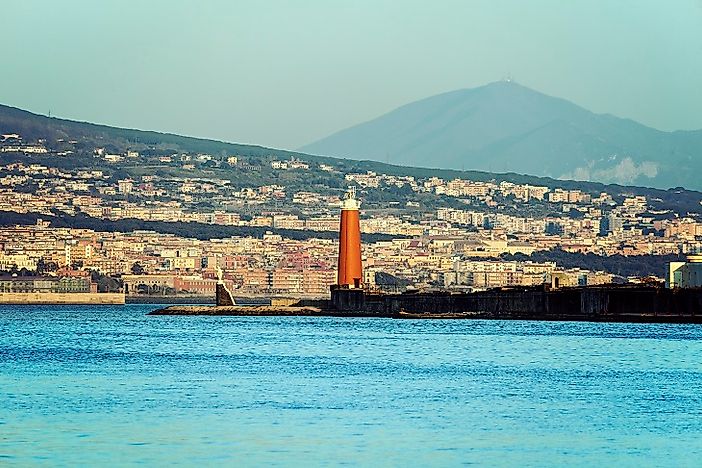 Where Is The Tyrrhenian Sea?
