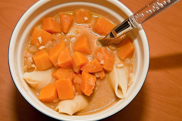 A Senegalese soup. A Senegalese soup.