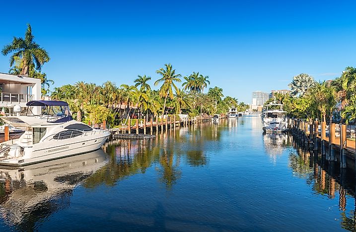 #6 Fort Lauderdale, Florida
