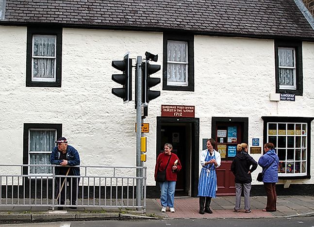 Where Is The World's Oldest Post Office?