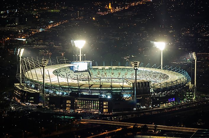 Top Cricket Stadiums In Australia