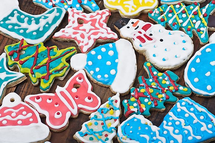 Traditional Christmas Cookies From Around the World ...