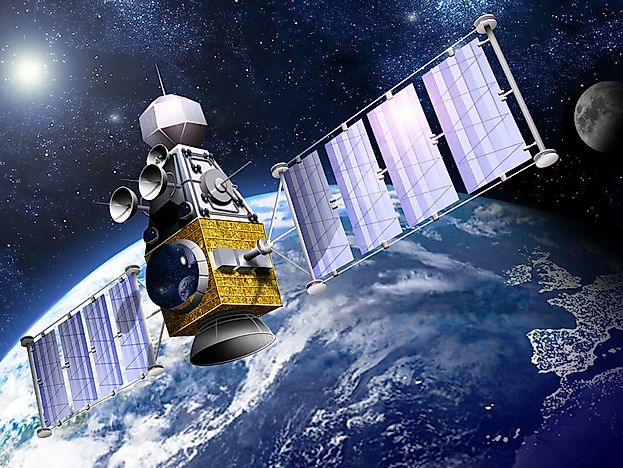 Countries By Number of Military Satellites