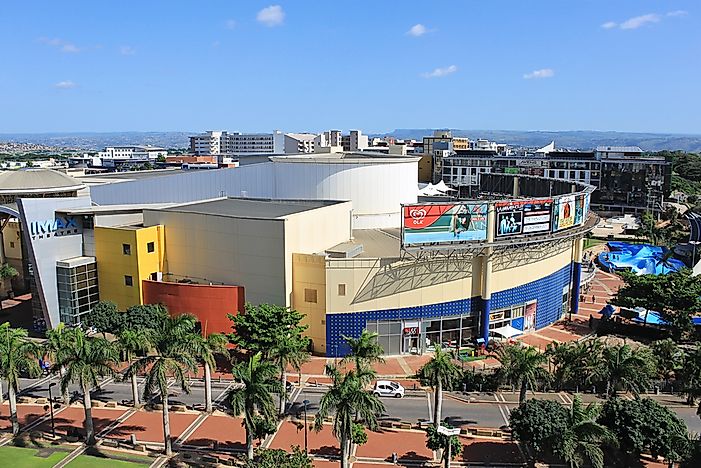 The Largest Shopping Malls in Africa