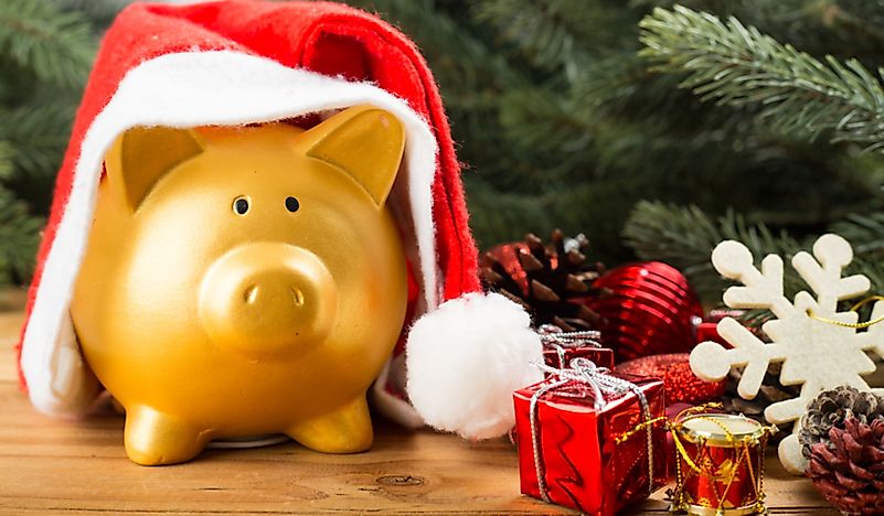 Which Countries Spend the Most on Christmas?