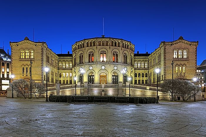 When Did Norway Become A Country?
