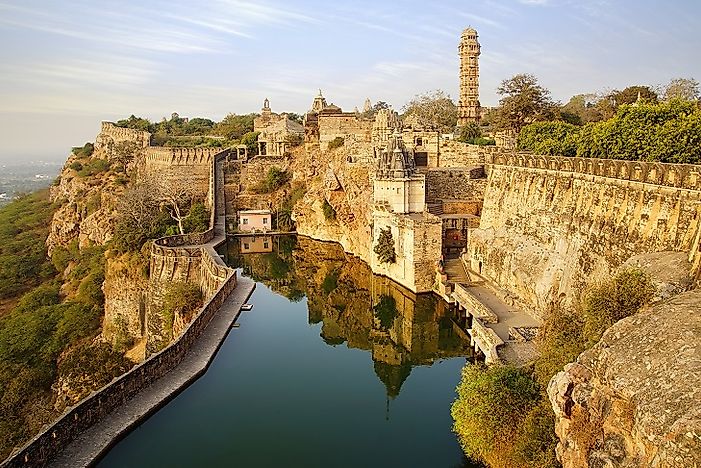 Chittorgarh Fort, India - Travel Destinations