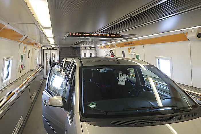 #4 Channel Tunnel - France/UK