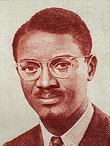 The portrait of Patric Lumumba on a Guiean banknote. The portrait of Patric Lumumba on a Guiean banknote.