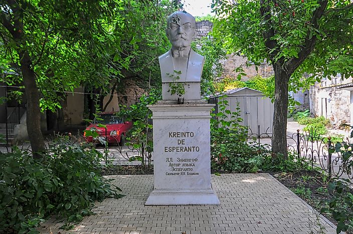 #5 Esperanto Was Created by a Polish Eye Doctor