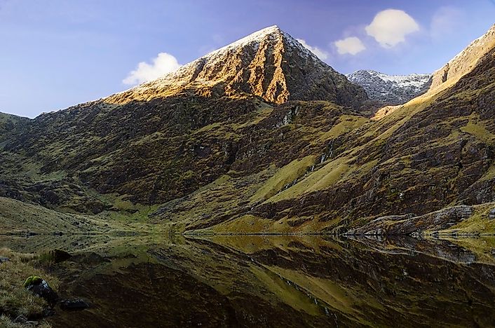 Tallest Mountains In Ireland