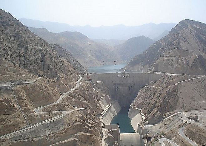 Longest Rivers In Iran