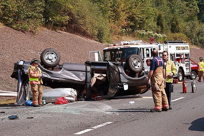 Highest Rates Of Highway Accident Deaths In The World