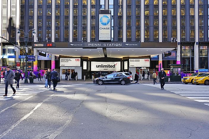 The 10 Busiest Railway Stations In North America