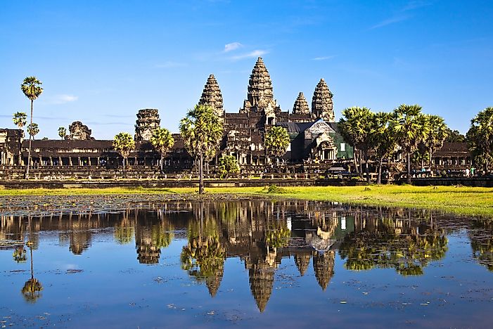 Angkor Wat, Cambodia. Angkor Wat, Cambodia.