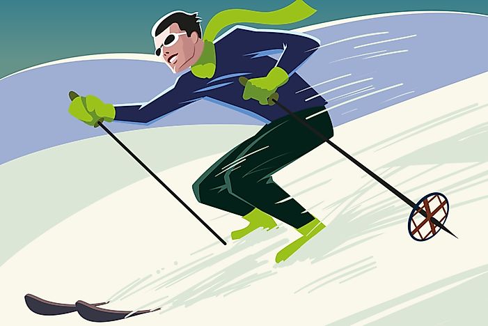 Alpine Skiing Olympic Sport