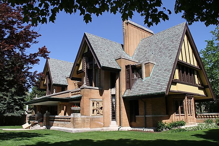 #3 Architecture (Frank Llyod Wright)