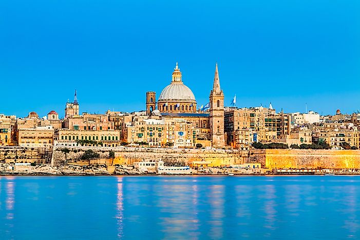 What Continent Is Malta In?